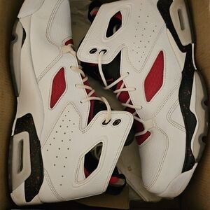 Jordan Black and Gold Shoe Box